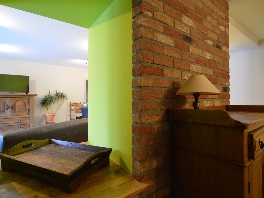 Cozy Holiday Home In 特镇 外观 照片